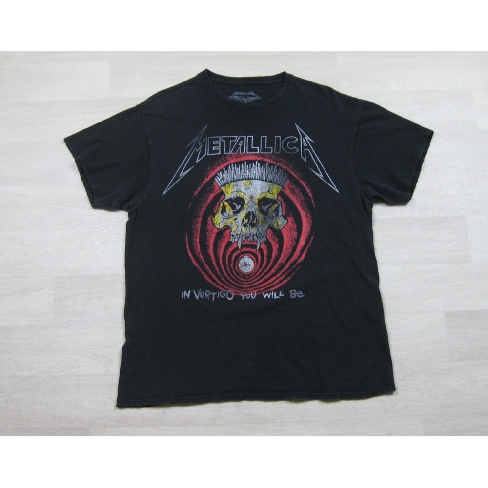 Metallica In Vertigo You Will Be T-Shirt (M/L) 2018-2019 World Wired Tour